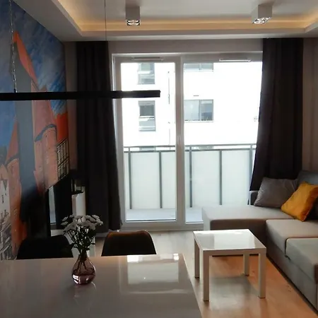 Apartament City Colors_walowa 25_city Center